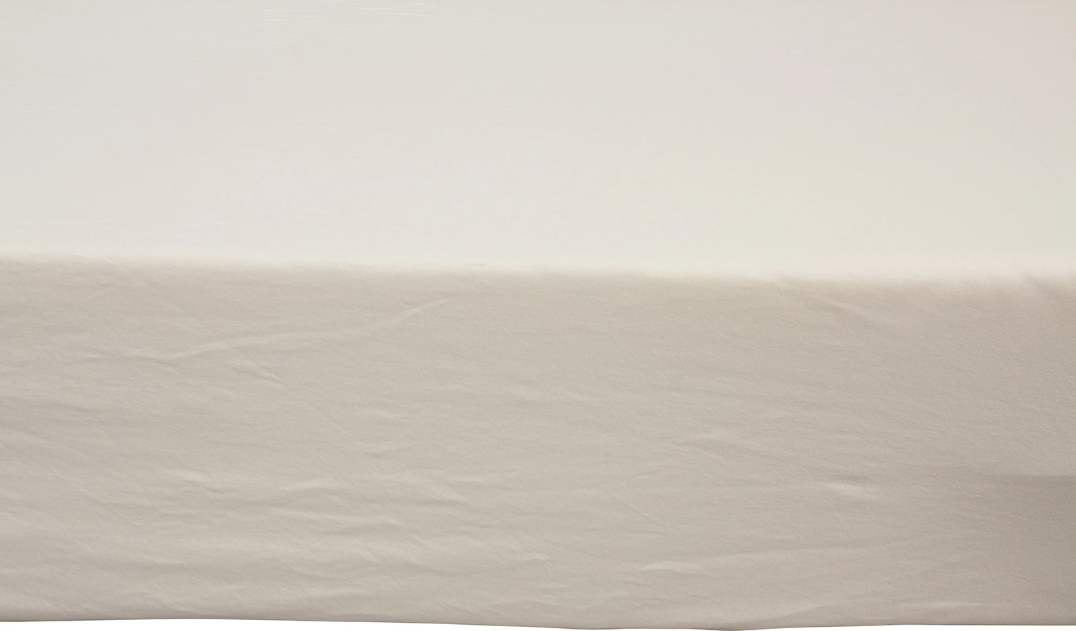 Prostěradlo Scarlett Jersey 90 x 200 cm - světle béžová