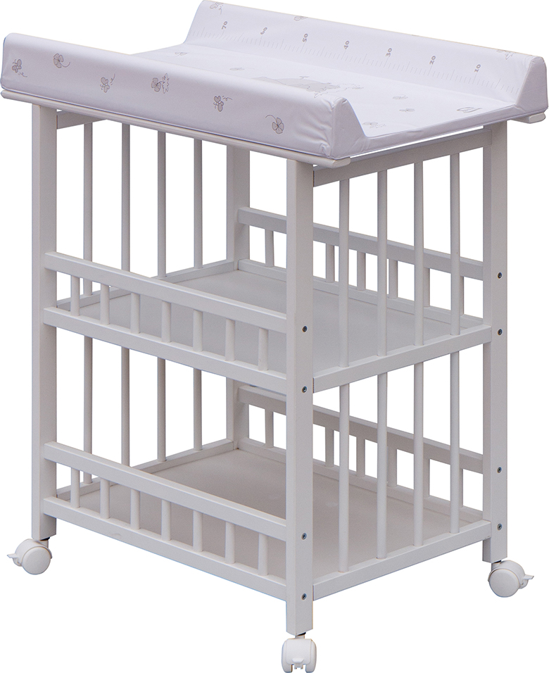 Přebalovací pult Jáš Bílý - Slon - Bílý Scarlett