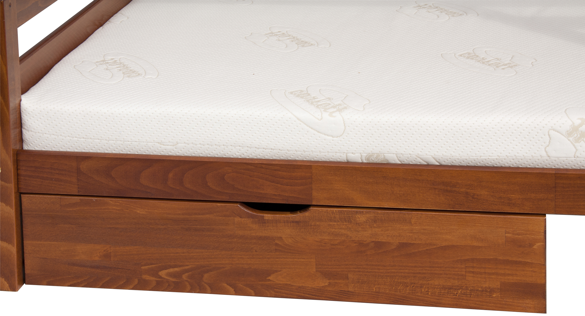 Šuplík k posteli Scarlett SOFIE a SAFIRA - ořech