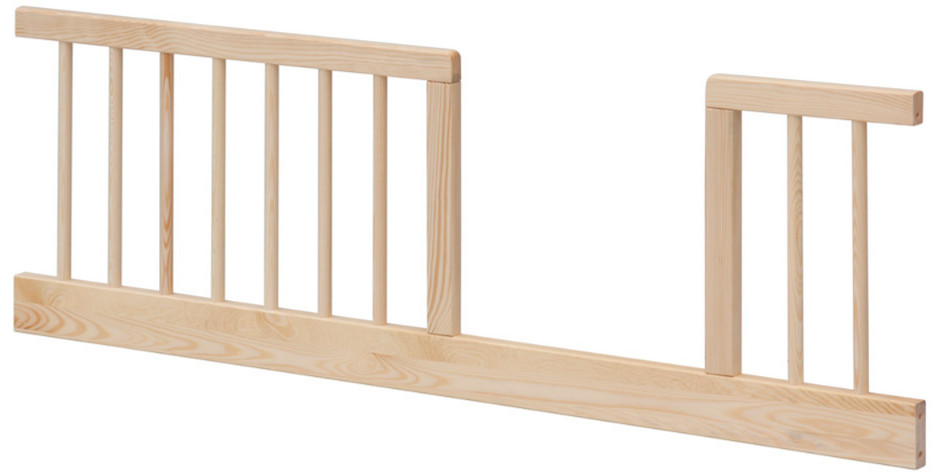 Válendová bočnice k postýlce 120 cm - přírodní