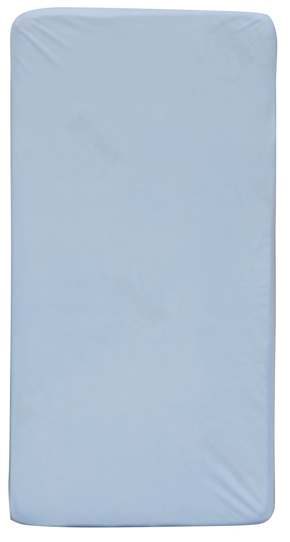 Nepropustné prostěradlo do postýlky TENCEL Scarlett - modrá 60 x 120 cm
