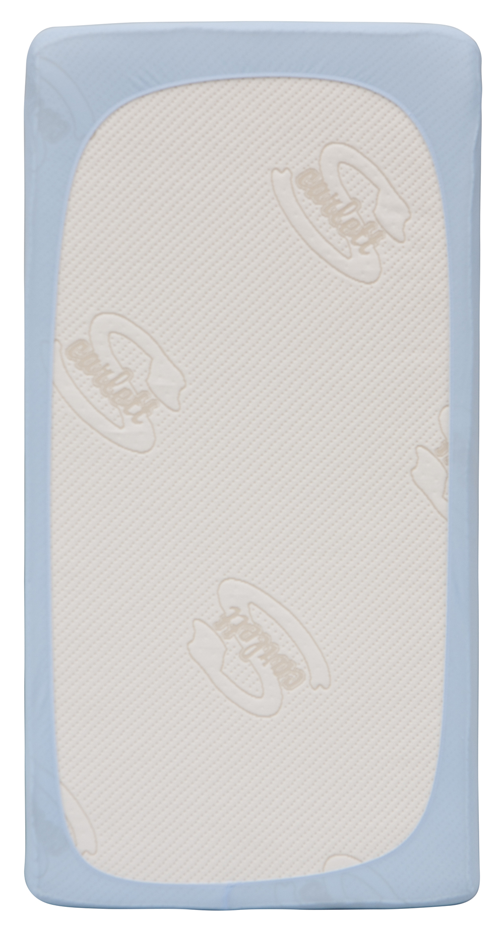 Nepropustné prostěradlo do postýlky TENCEL Scarlett - modrá 60 x 120 cm