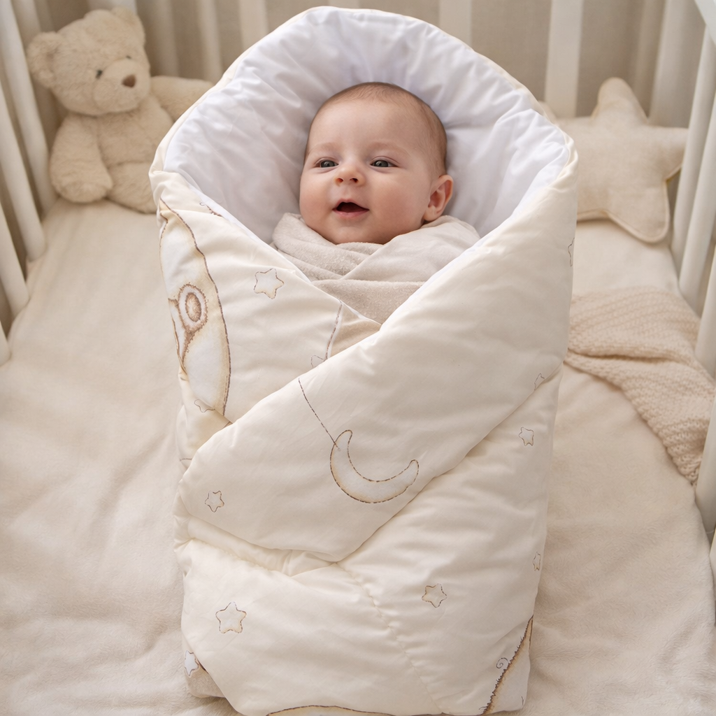 Scarlett, Zavinovačka - růžek - Scarlett Toro - béžová