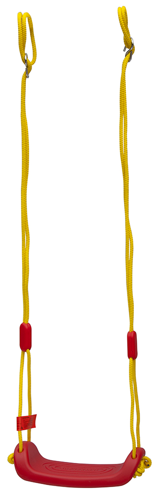 Plastová houpačka Scarlett červená