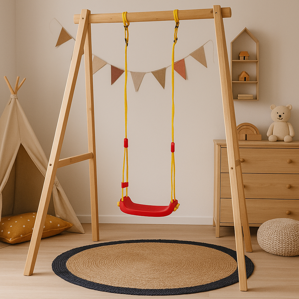 Houpačka - červená