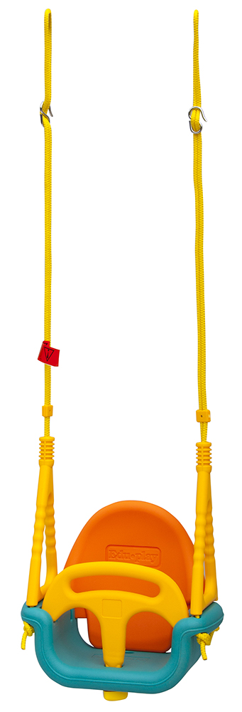 Plastová houpačka barevná 3+ Scarlett