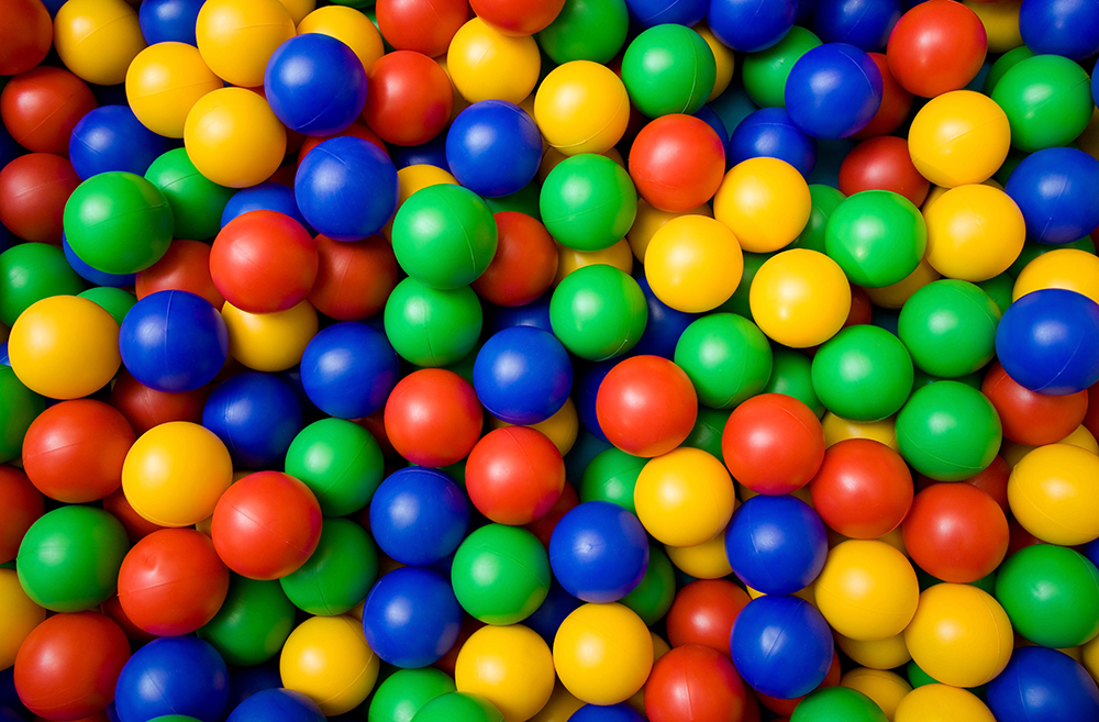 Balonky do bazénu a ohrádky 100 ks