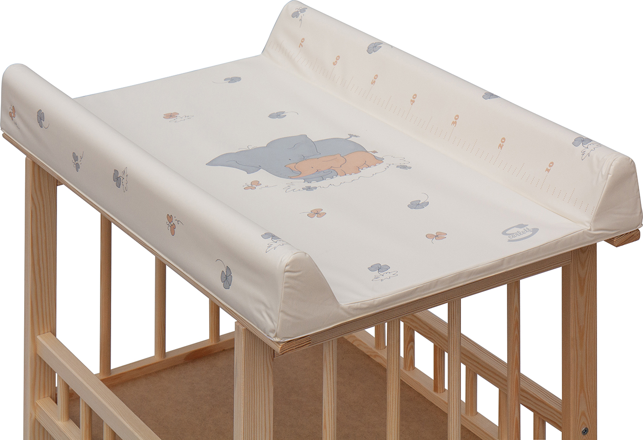 Přebalovací pult Jáš ECO - Slon - Béžový Scarlett