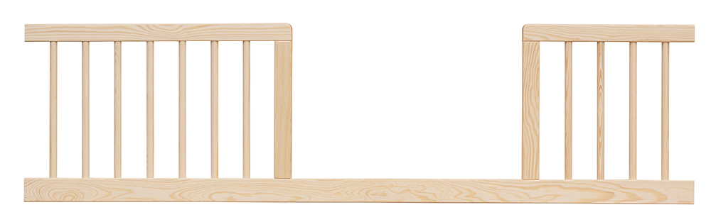 Válendová bočnice Kacper / Dominik – ECO přírodní , k dětské postýlce 140 × 70 cm