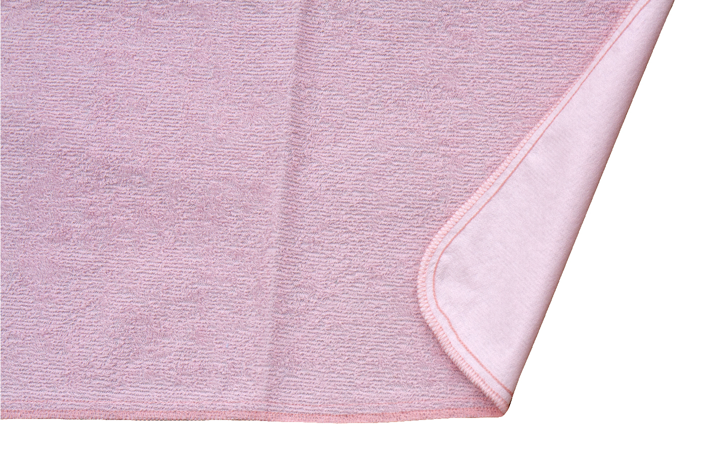 Scarlett, Nepropustná podložka do kočárku 50 x 50 cm - růžová