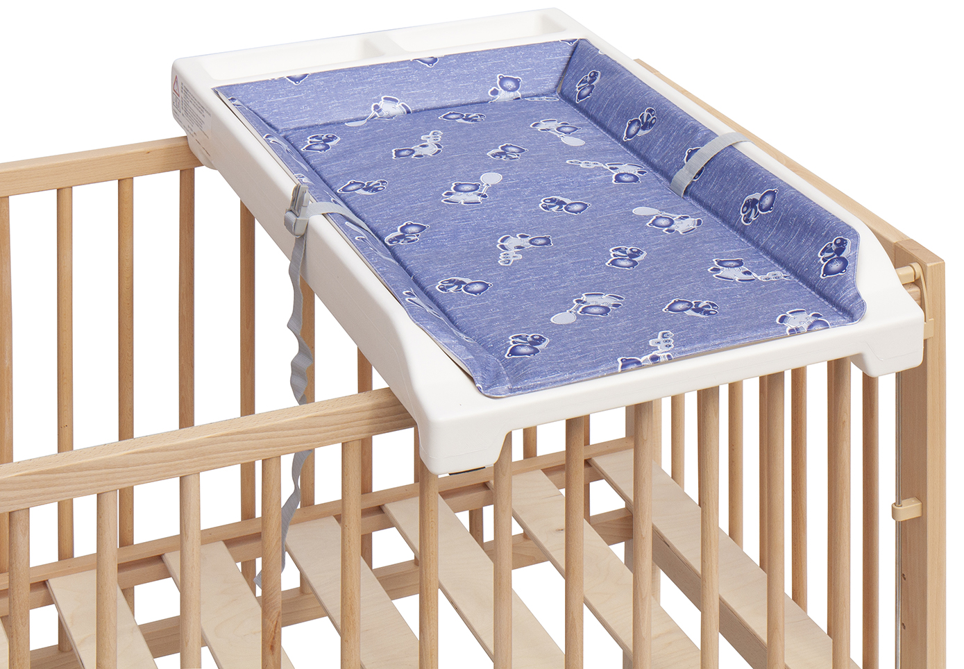 Scarlett, Přebalovací pult Scarlett Jolly na postýlku - modrý