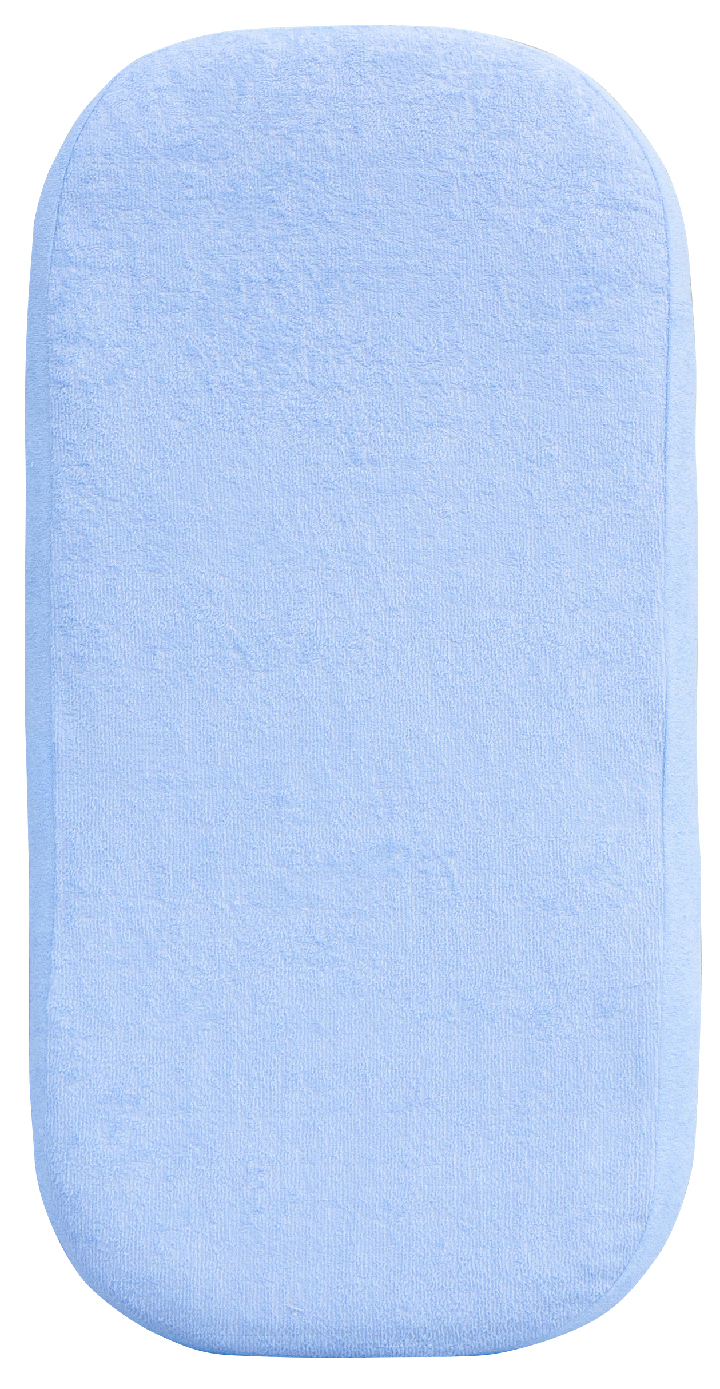 Nepropustné prostěradlo do kočárku Scarlett - 75x35 cm - modré