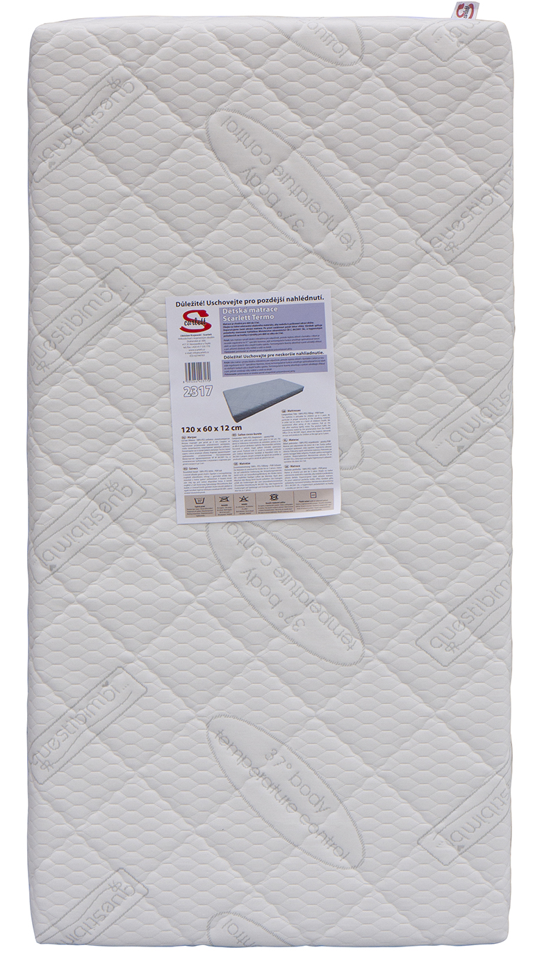 Scarlett, Matrace Scarlett Termo - 120 x 60 x 12 cm