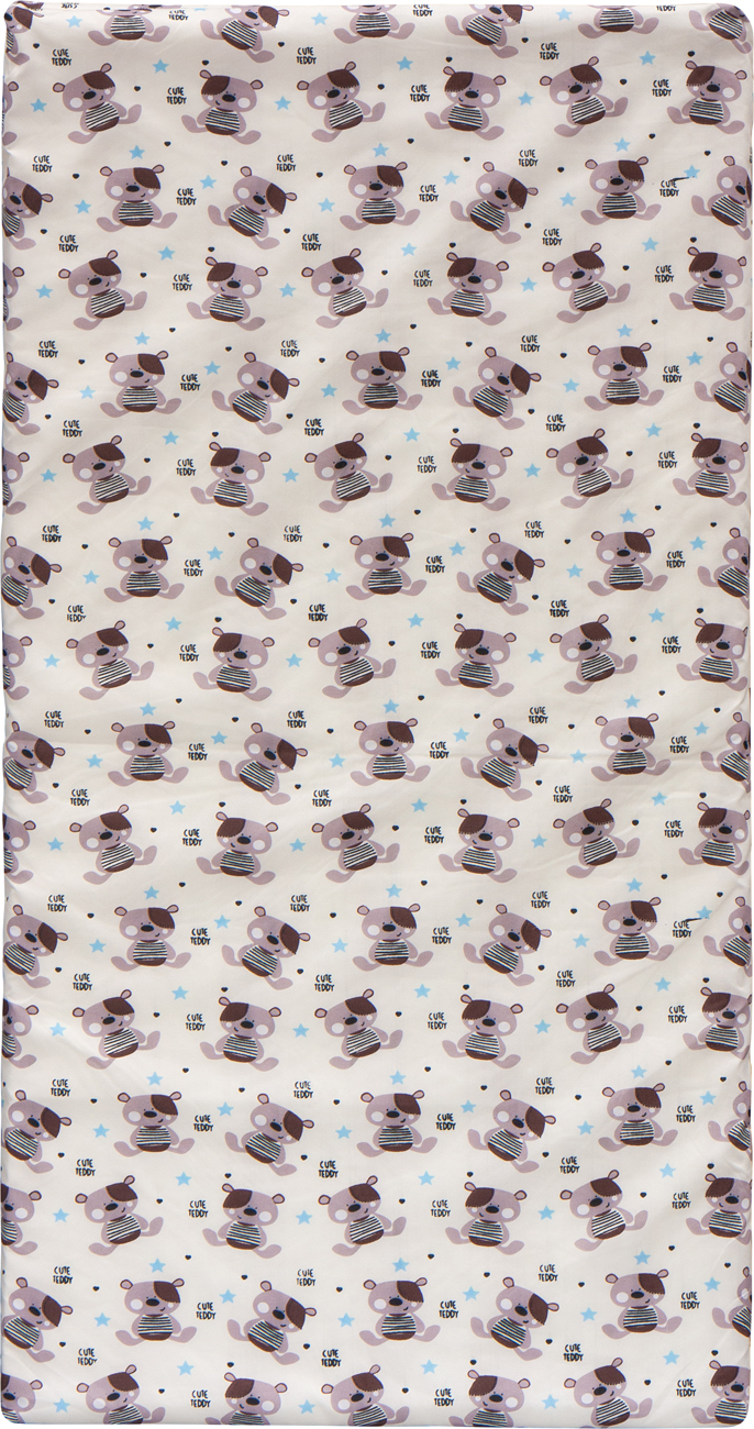 Matrace do postýlky Scarlett Tedy 120 x 60 x 5,2 cm - béžová