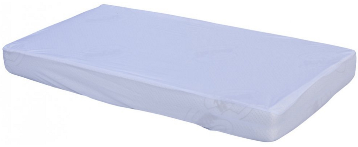 Nepropustné prostěradlo do dětské postýlky TENCEL Scarlett bílá 120x60 cm