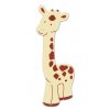Nalepovací zvířátko na přírodní nábytek - žirafa