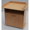 Changing commode MISA - alder (laminate) - BAZAR