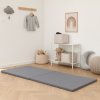 Exercise and yoga mat Scarlett CV grey - 180 x 65 x 4 cm