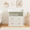 Changing commode Scarlett - (laminate) - white