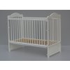 Baby cot 120x60 cm with retractable side - BAZAR