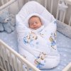 Swaddle Wrap - Scarlett Fiki - modrá