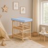 Changing table Jas ECO - Elephant - Blue