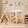 Changing table Jas ECO - Little Star - White