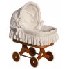 Hutch for Moses basket - Scarlett - Little star - beige