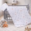 Cot bed linen 2 pieces - Scarlett Labra - 90 x 120 cm