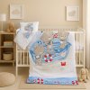 Baby cot with complete equipment Scarlett 120 x 60 cm - Raty