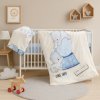 Baby cot with complete equipment Scarlett 120 x 60 cm - Bary