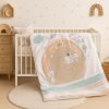 Baby cot with complete equipment Scarlett 120 x 60 cm - Eri