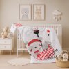 Baby cot with complete equipment Scarlett 120 x 60 cm - Bandy