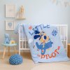 Baby cot with complete equipment Scarlett 120 x 60 cm - Nary