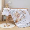 Baby cot with complete equipment Scarlett 120 x 60 cm - Subra