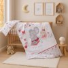 Baby cot with complete equipment Scarlett 120 x 60 cm - Soly