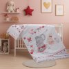 Baby cot with complete equipment Scarlett 120 x 60 cm - Soly