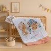 Baby cot with complete equipment Scarlett 120 x 60 cm - Palpy