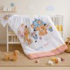 Baby cot with complete equipment Scarlett 120 x 60 cm - Palpy
