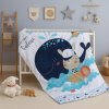 Baby cot with complete equipment Scarlett 120 x 60 cm - Panu
