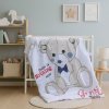 Baby cot with complete equipment Scarlett 120 x 60 cm - Tiko