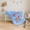 Baby cot with complete equipment Scarlett 120 x 60 cm - Uly