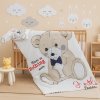 Baby cot with complete equipment Scarlett 120 x 60 cm - Tiko
