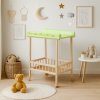 Changing table Scarlett Pája natural ECO - Elephant - green