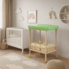 Changing table Scarlett Pája natural ECO - Galaxy - green