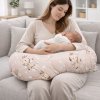 Breastfeeding pillow Scarlett Fiki - beige