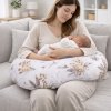 Breastfeeding pillow Scarlett Africa - beige