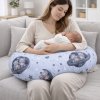 Breastfeeding pillow Scarlett Arbas - blue