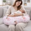 Breastfeeding pillow Scarlett Fairy - pink