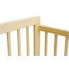 Scarlett DOMINIK cot - ECO natural (pine) - removable side panels - 120x60cm